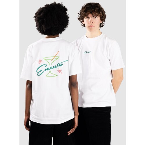 Ementa SB Cocktail T-shirt white Cene