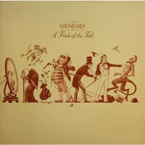 Genesis - A Trick Of The Tail (Remastered) (LP)