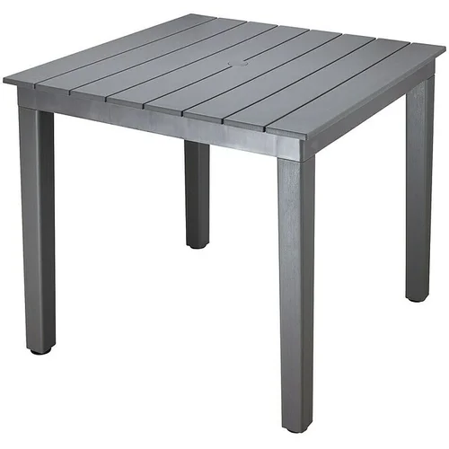  Vrtni stol Capri (D x Š x V: 77 x 77 x 74 cm, Siva)