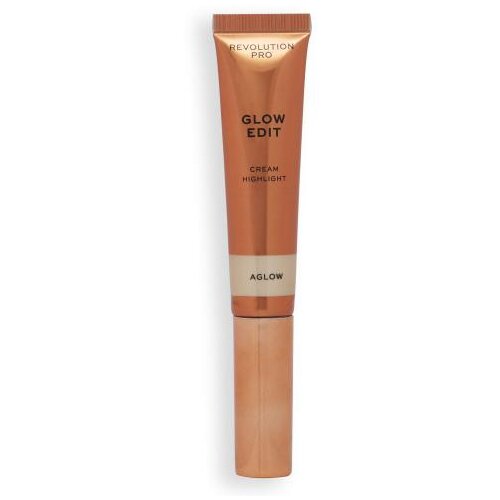 Revolution Glow Edit Cream Highlighter kremasti highlighter 15 ml Nijansa aglow Slike