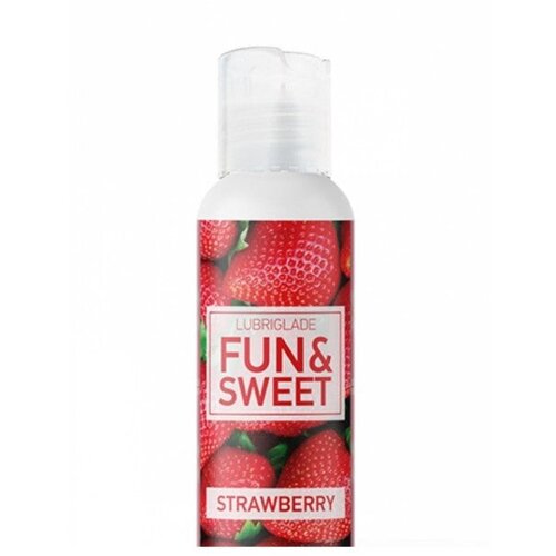  Lubrikant sa ukusom | Fun&amp;amp;Sweet Jagoda 30 ml Slike