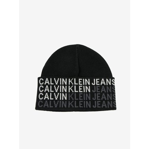 Calvin Klein Black Men&amp;#039;s Winter Cap - Men Slike