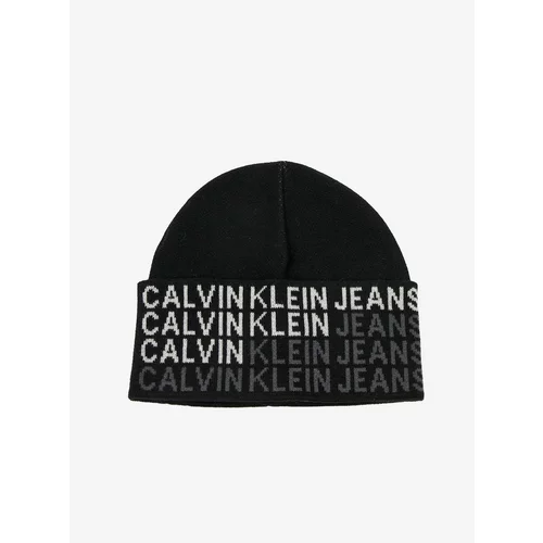 Calvin Klein Black Men's Winter Cap - Men