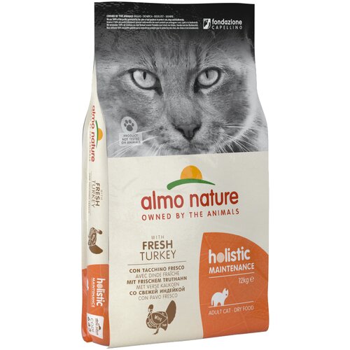 Holistic Varčno pakiranje 2 x Almo Nature - Puran &amp;amp; riž (2 x 12 kg) Slike
