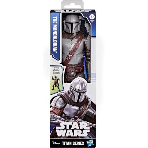 Hasbro Star Wars: Titan Series The Mandalorian figura 30 cm - Cene