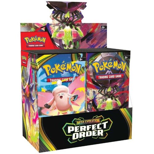 Pokemon Company International Dru&scaron;tvena igra Pokemon - TCG: ME03 - Perfect Order - Booster Cene