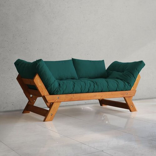 Hanah home CPT8103-210 Teak Petrol Green Dvosed za Ba&amp;scaron;tu Slike