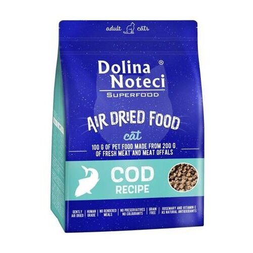 DOLINA Noteci Superfood Cat Sušeni Bakalar 1kg Slike