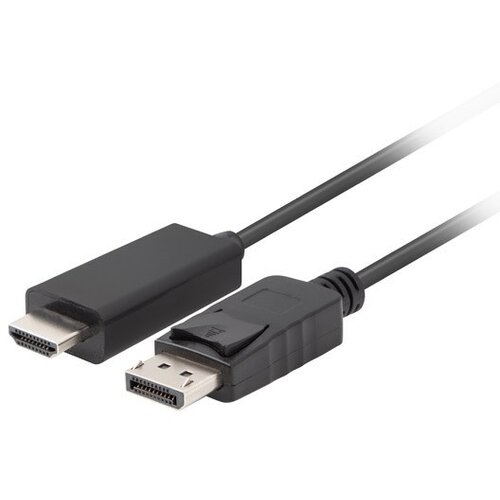 Lanberg CA-DPHD-11CC-0018-BK cable gender changer DisplayPort HDMI Black Cijene