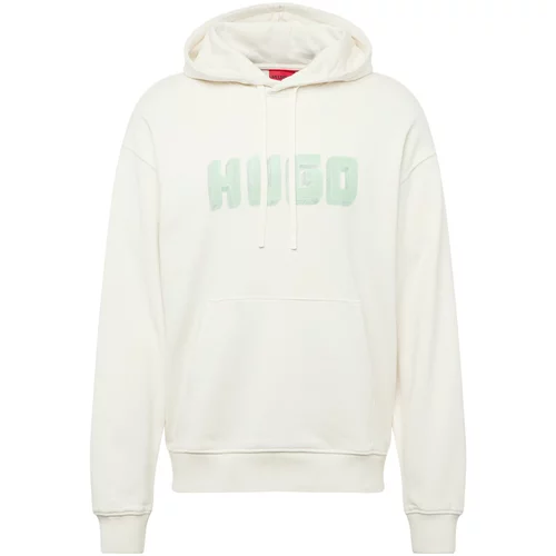 Hugo Sweater majica 'DIQERIO' menta / svijetlozelena / bijela