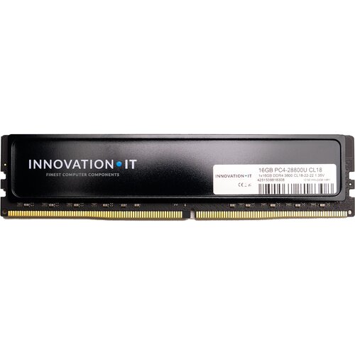 Innovation IT ram dimm DDR4 16GB 3600MHz CL18 1.35V Slike