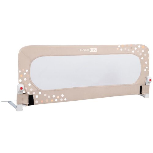 Freeon za&amp;scaron;tita za krevet beige little dots Slike