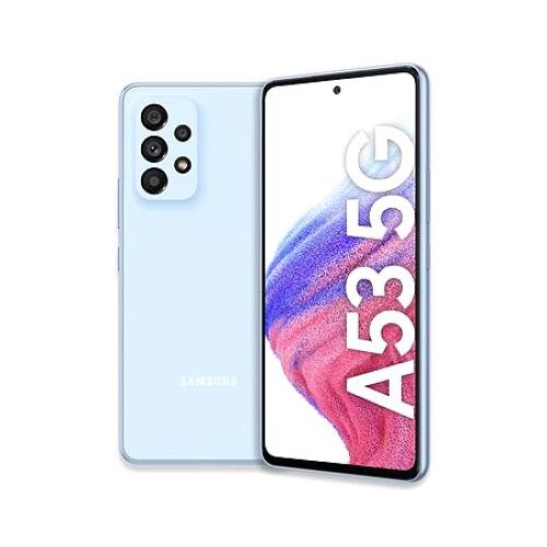 Samsung Galaxy A53 5G A536 Dual Sim 6GB RAM 128GB plavi - NOV IZLOŽBENI UREĐAJ Slike