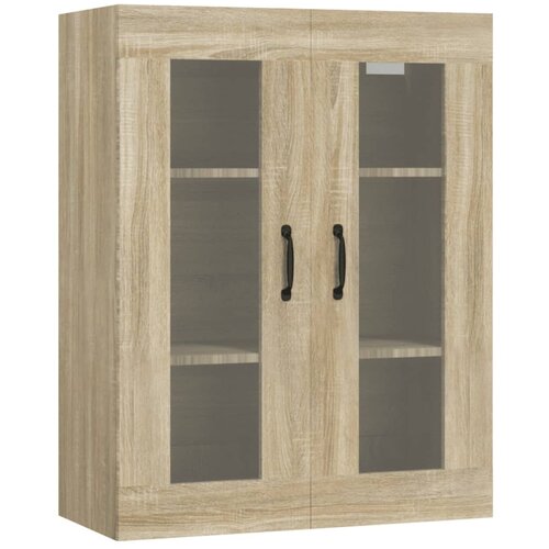 Maison Chic Viseča Stenska omarica - Zidna omarica sonoma hrast 69,5x34x90 cm iu422, (22063064) Slike