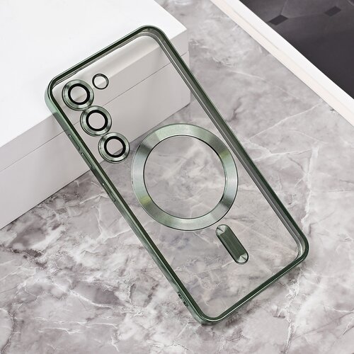  Torbica Magsafe Lux za Samsung S911B Galaxy S23 zelena Cene