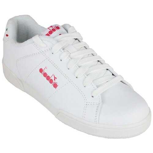 Diadora IMPULSE I C8865 White/Geranium Bijela Slike