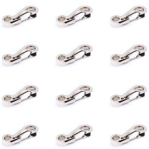 INF Mala EDC kljuka z vzmetno sponko 12-delna Silver, (21536577) Cene