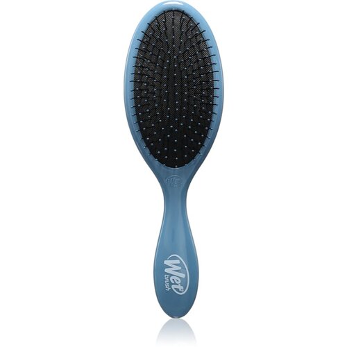 Wet Brush Original Detangler Trend Color krtača za lase Elemental Blue 1 kos Slike