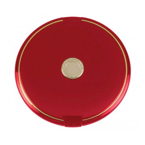 ogledalce krug sa zl. dugmenc. crveno x10 ( MC344RUBY ) Cene