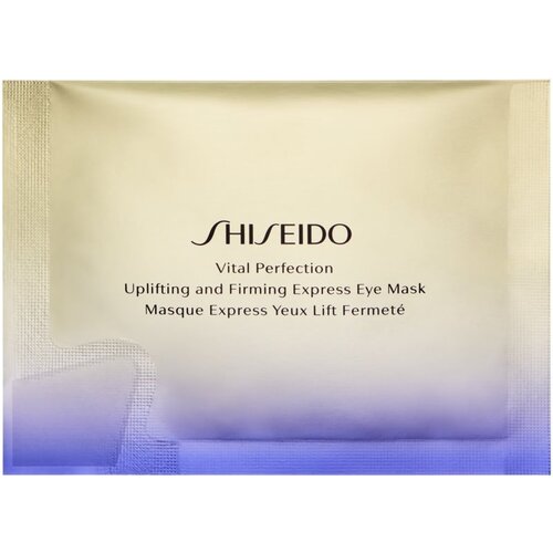 Shiseido Vital Perfection Uplifting & Firming Express Eye Mask maska za učvrščevanje in lifting področja okoli oči 12 ks za ženske Cene