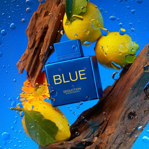 BANDERAS Blue Seduction toaletna voda za mu&amp;scaron;karce 100 ml Slike