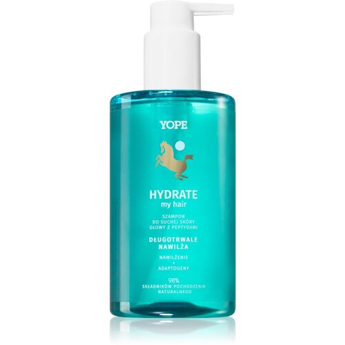 Yope HYDRATE my hair vlažilni šampon za suho in srbeče lasišče 300 ml Cene