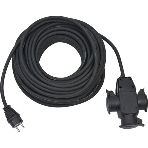 Brennenstuhl Extension Cable 25m H07RN-F3G1,5 black IP44 Cijene