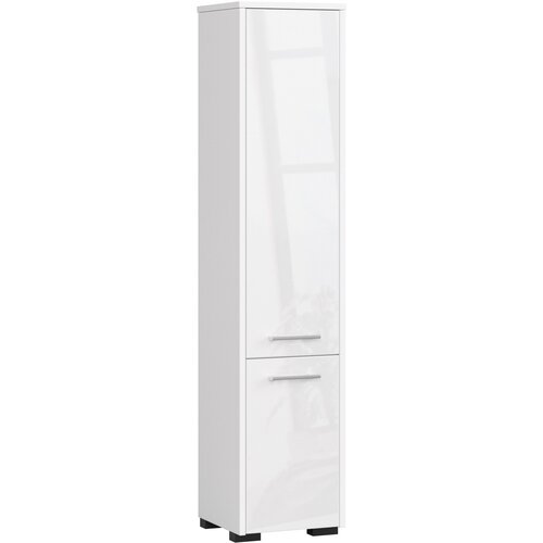 AKORD KOPALNIŠKA OMARA FIN KOLONA 30 2D 140cm BELE SJAJNE, (21713996) Cene