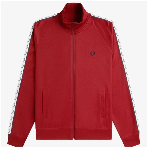 Fred Perry TAPED TRACK JACKET Crvena Slike