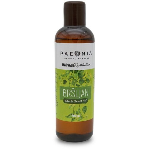 Paeonia Ulje za masažu Br&amp;scaron;ljan, 200 ml Slike