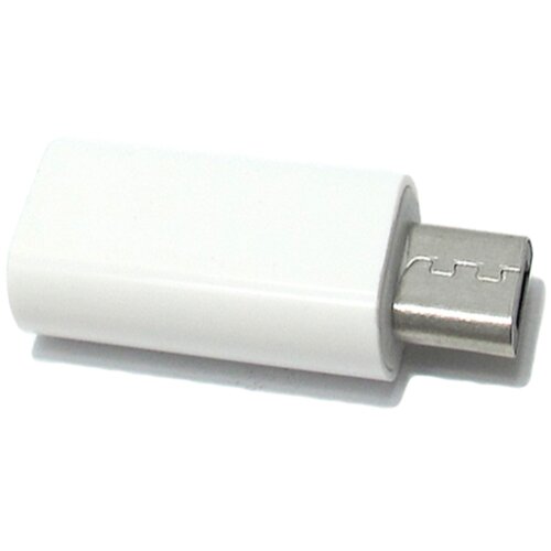  Adapter sa type C na micro USB beli Slike