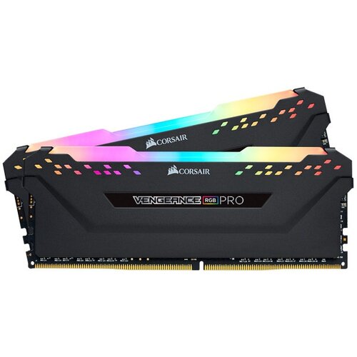  ram corsair vengeance rgb pro DDR4 32GB (2x16GB) 2933MHz C16 CMW32GX4M2Z2933C16 Cene