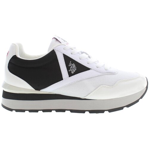 U.S. POLO BEST PRICE US POLO BEST PRICE WHITE WOMEN&amp;amp;#39;S SPORT SHOES Slike
