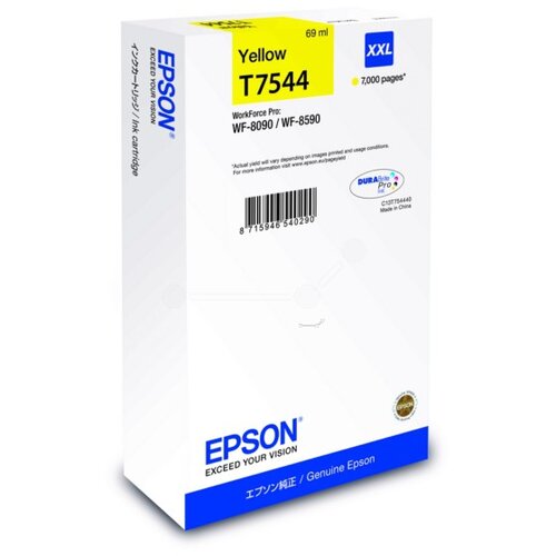 Epson Kartuša T7544 XXL (rumena), original Cene