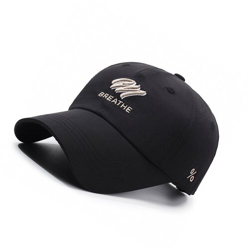 INF Baseball kapa - hitro su&amp;scaron;eča in zračna Black, (21747697) Slike