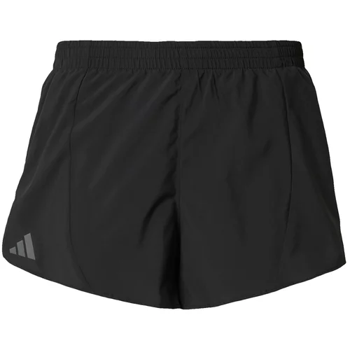 Adidas Športne hlače 'Adizero Essentials ' črna