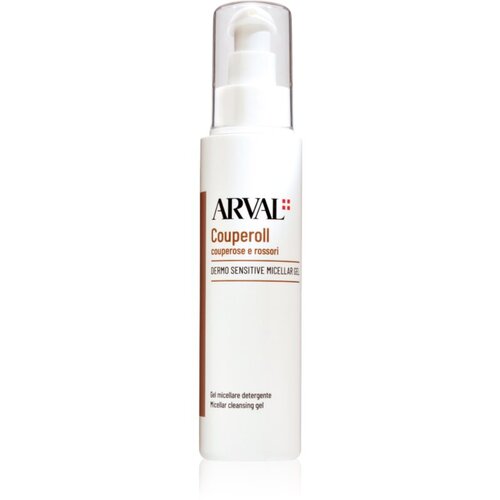 Arval Couperoll Dermo Sensitive Micellar Gel micelarni čistilni gel za občutljivo kožo, nagnjeno k rdečici 150 ml Slike