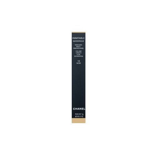 Chanel Inimitable vodootporna maskara za trepavice 5 g nijansa 10 Black Slike
