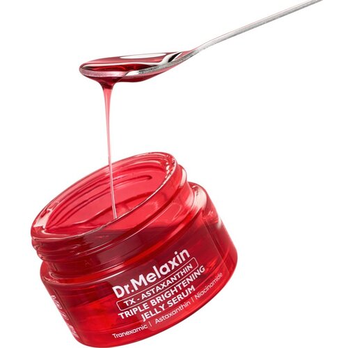 Dr. Melaxin TX Astaxanthin Triple Brightening Jelly Serum posvjetljujući serum za ujednačavanje tena lica 30 ml Slike