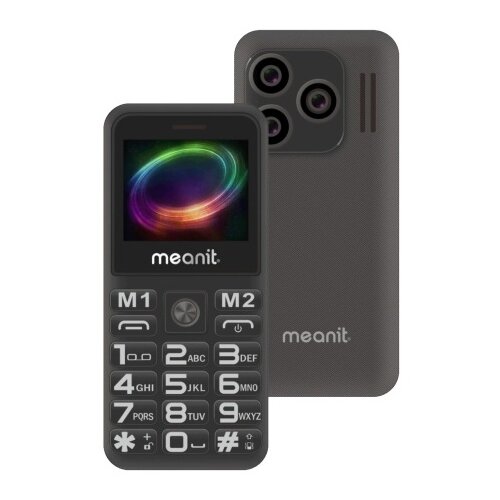 Mean IT Telefon mobilni, 2.0&rdquo; ekran, FM, Dual SIM, Bluetooth &ndash; F3 MAX Cijene