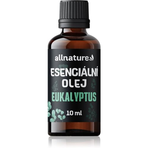 Allnature Essential Oil Eucalyptus eterično olje za podporo zdravja dihal 10 ml Cene