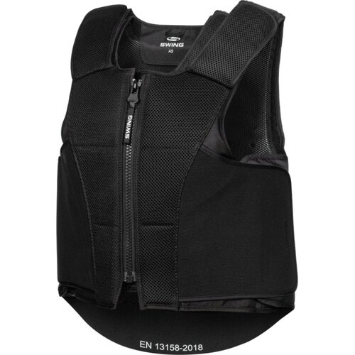 Swing &Scaron;čitnik Body Protector P24 Max, črn - otro&scaron;ki - L Cene