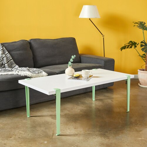 Woody Fashion Klub sto Fonissa, 120x45x60 cm, Zeleni Cene
