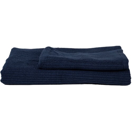 STIL ručnik kasa rib 500 g/m2 plavi 70x140 cm Cene