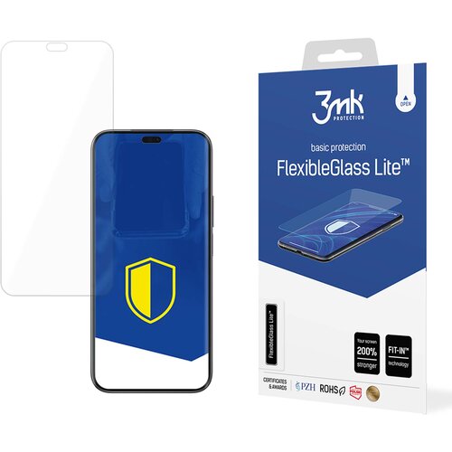 3mk HONOR X8B - FLEXIBLEGLASS LITE, (21976490) Slike