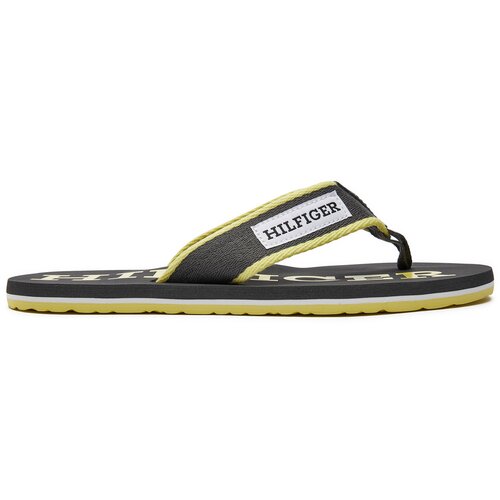 Tommy Hilfiger Japonke Patch Hilfiger Beach Sandal FM0FM05024 Siva Cene