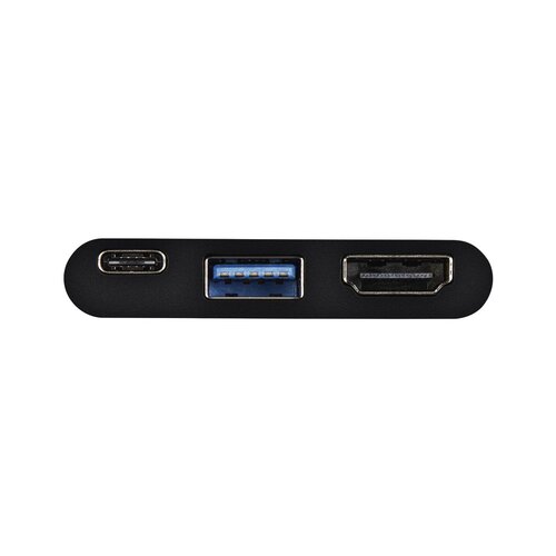 Hama (135729) 4u1 multiport adapter USB C (muški) na 2x USB 3.1/HDMI/USB-C (data) adapter Cene