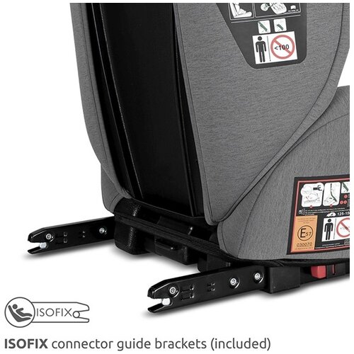 Lorelli auto sedi&amp;scaron;te speed gt i size isofix (100 - 150cm) - grey Slike