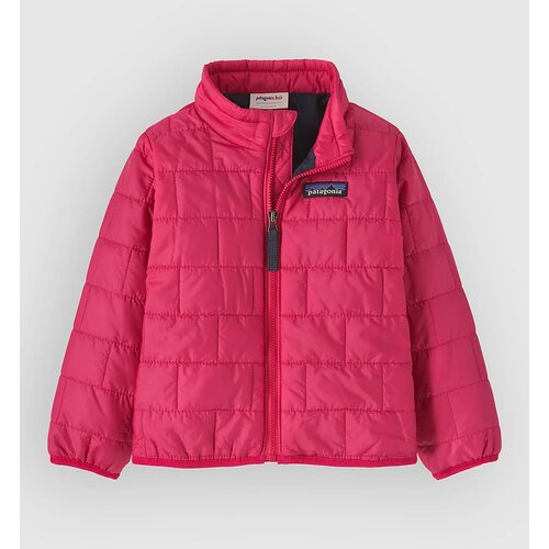 Patagonia Nano Puff Baby Kids Jacket punchy pink Cene