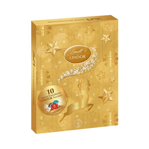 Lindt Lindor adventni koledar, velik Cene